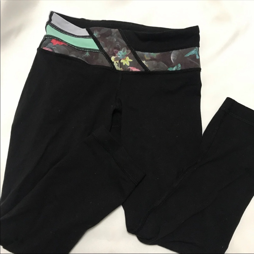 Lululemon wunder under crop